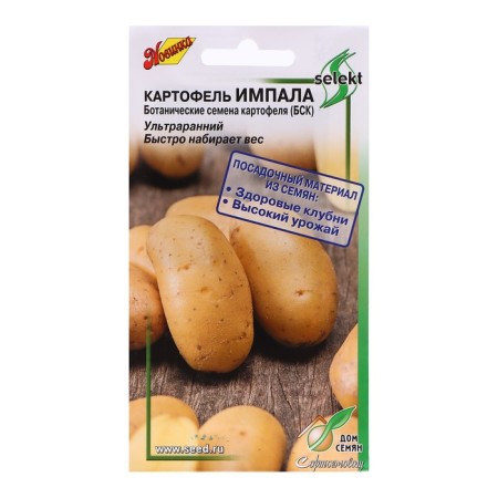 Seeds Potatoes "Impala", 25 pcs