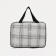 Lightning cosmetic bag, gray color