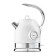 Electric kettle KitFort KT-694-1, Metal, 1.7 L, 2200 W, Auto Completion, White