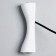 Sconces "Nuvola" LED 6W 4000K IP65 4000K white 5x16 cm