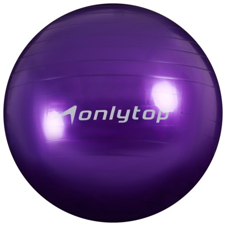 Fitball Onlytop, D = 55 cm, 600 g, Mix color-16