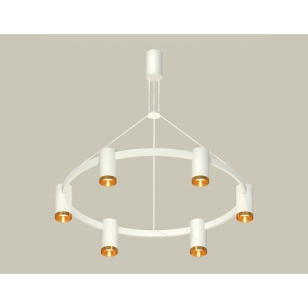 Ambrella Light, Traditional Diy, XB9021152, GU5.3, white sand color, yellow polished gold.