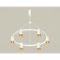 Ambrella Light, Traditional Diy, XB9021152, GU5.3, white sand color, yellow polished gold.