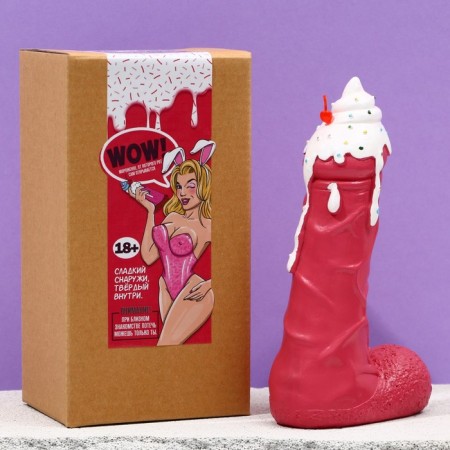 Souvenir - Gift "Cherry", 18+, 15.5 x 7 x 9 cm-1