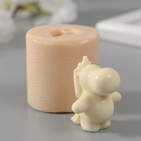 Mold Silicon "Unicorn" 3.2x4x3.9 cm mix-1