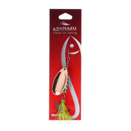 Spinning spinning namazu amanthul, 13 g, color copper-1
