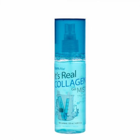 Farmstay face gel spray, with collagen extract, 120 ml