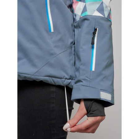 Ski suit female, size 48, white color-10