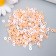 Beads for PVC Creativity "Rings Men" set ≈ 330 pcs 0.1x0.6x0.6 cm
