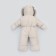 Combiason-transformer children's kinderlitto "Velvet", height 68-80 cm, ivory color