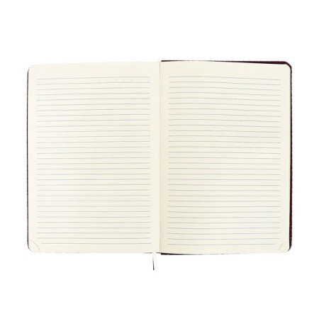 Gift Davente.clair: Diaumer Lowed A5 136 sheets, solid cover, block 70, Bordeaux + ballpoint pen-11