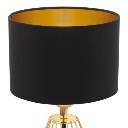 Carlton 2, 1x60W E14 table lamp, brass color-3