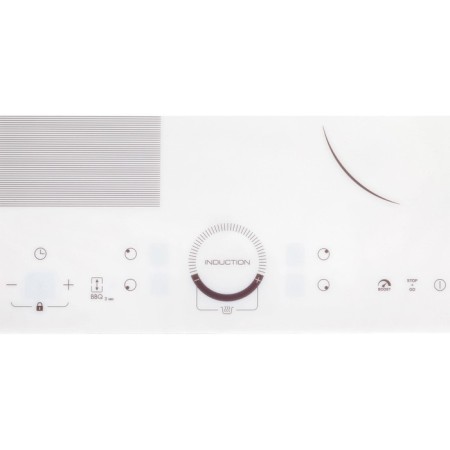 Hound surface HIBERG I-MS 6049 W, induction, 4 burners, sensor, white-2