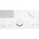 Hound surface HIBERG I-MS 6049 W, induction, 4 burners, sensor, white