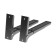 Doffler MW12S bracket, for a microwave oven, adjustable, up to 40 kg, 285-415 mm, graphite