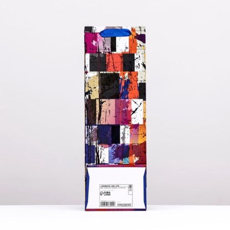 Package for the bottle "Texture", 12 x 36 x 9 cm-2