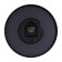 Wall clock, interior: loft, silent, d-32 cm, black