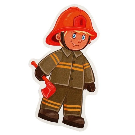 Game with Velcro "Profession", 3+-4
