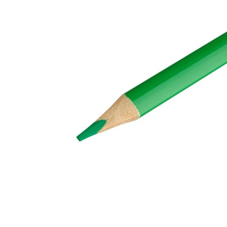 Pencils are colored 24 colors, multi-bullets "Cheburashka", trihedral, sharpened, metal pencil case-4