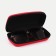 Lightning glasses case, red color