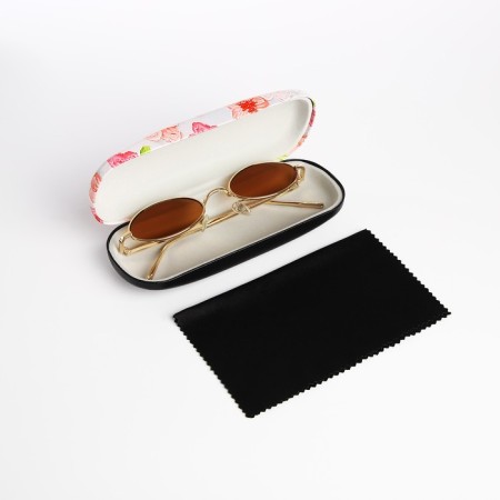 Case for glasses on the cracker, white/pink color-4