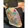 Protective cape on the back of the car seat "Surprised animals"