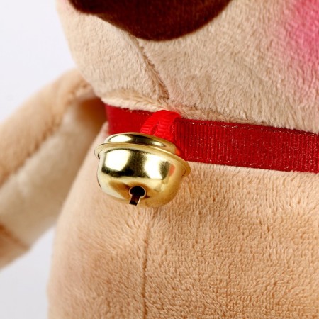 Soft toy "Bonya", with a bone-2