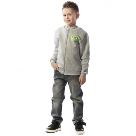 Bombber Children's, height 104 cm, color gray-melange