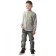 Bombber Children's, height 104 cm, color gray-melange