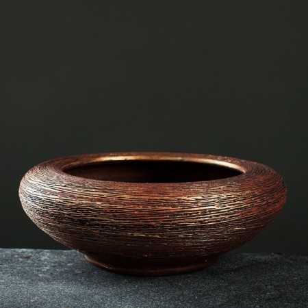 Kashpo "Pad" bronze 1.4 liters