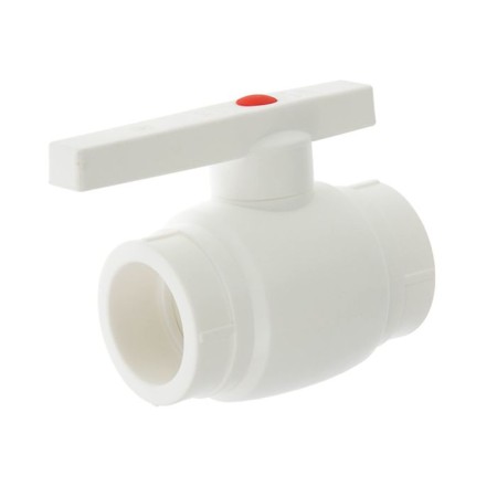 Valfex Optima crane, polypropylene, with a steel core ball, D = 40 mm-1
