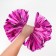 Pompom 1pc, fuchsia color+ pink