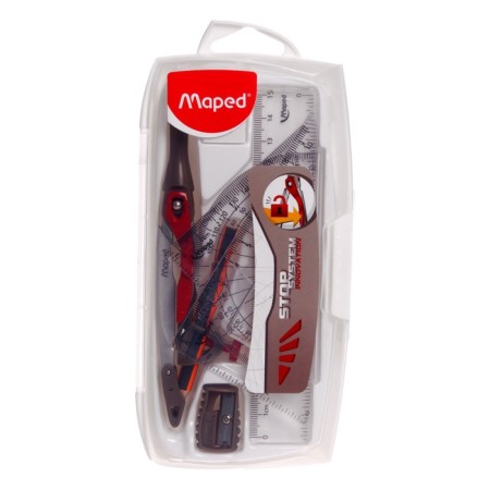 Ready -made Maped Stop System Innovation 8 items, shock -resistant case 196608-1