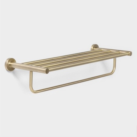 Bathroom shelf, with a holder for towels Stölz Bacic Stolz, Bronze series-2