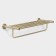 Bathroom shelf, with a holder for towels Stölz Bacic Stolz, Bronze series