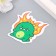 Stickers Stickers for Scrapbooking "Zubastik" 9-333