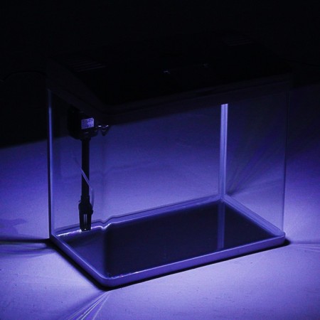 The Seastar LS-500F Aquarium includes: LED lamp two-tone, filter, 56 l, white-1