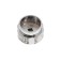 Handle on the Zein Z004 mixer, round, for a crane-box with a rod under a square, plastic, chrome