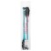Bulavs for rhythmic gymnastics inserted indigo, 41 cm, blue/black color