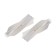Steelrex dowel, for aerated concrete, nylon, 14x80 mm, 100 pcs