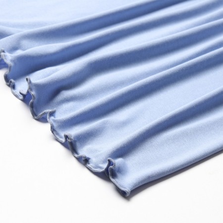 Minaku shirt minaku, Blue color, size 44-3