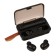 Headphones F9-5 VBT 1.28, wireless, vacuum, waterproof, BT 5.0, 800 mAh, black