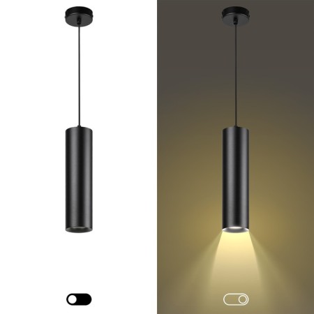 Lamp GU10, D80x30 cm, black-4