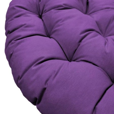 Billy swing pillow, diameter 115 cm, purple color-5