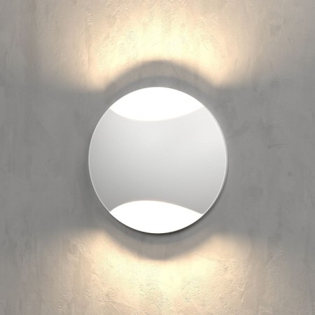 Elektrostandard, STEP 3 LED 3 watts, 53x63x63 mm, IP65, white color, white-2