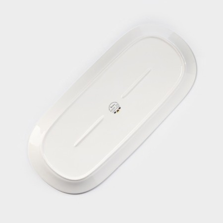 Oval porcelain oval "Winnie Pooh", 33 × 15 cm-3