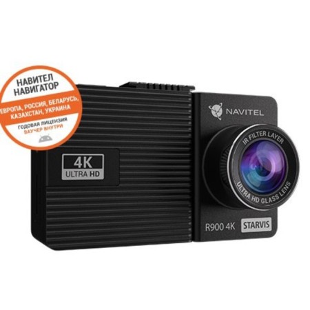 DVR Navitel R900 4K 3840x2160.2.4 ", 140 °, Sony 415, up to 256GB, Type C-1