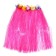 Hawaiian skirt, pink color