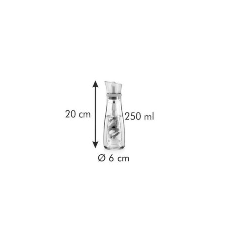 Tescoma vitamino oil capacity, with a strain for insisting, 250 ml-1
