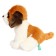 Soft toy "Dog Senbernar", 20 cm